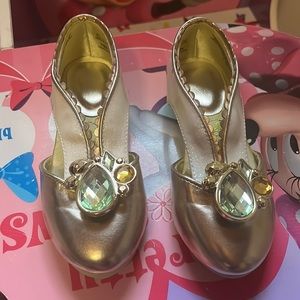 Princess Tiana shoes from Disney size 9-10